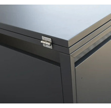Mülltonnenbox WESTMANN Kubus 5 80 x 332 x 116 cm anthrazit