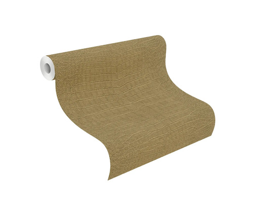 Tapetenrolle mit Krokodilmuster