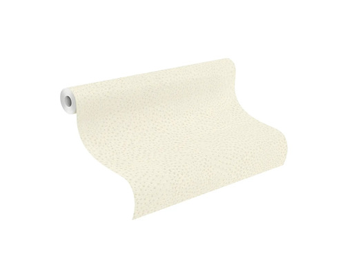 Tapetenrolle mit gepunktetem Muster