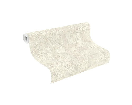 Tapetenrolle mit Parkettmuster