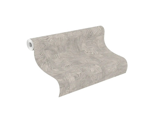 Tapetenrolle mit Holzoptik