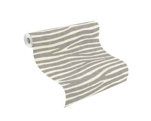 Tapetenrolle mit Zebra Muster