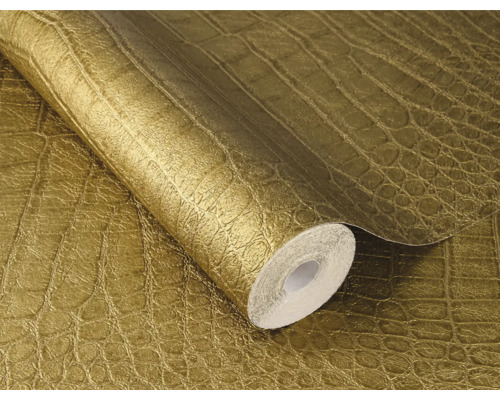 Tapetenrolle mit Krokodilmuster