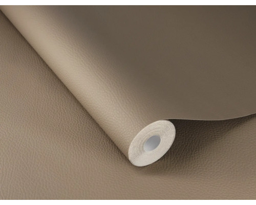 Rolle Tapete in Lederoptik