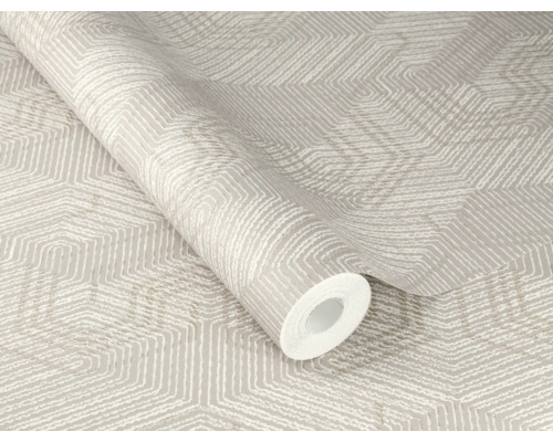 Tapetenrolle mit geometrischem Muster