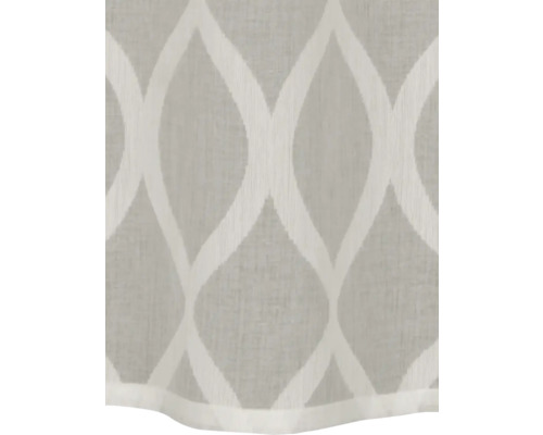 Gardine mit geometrischem Muster