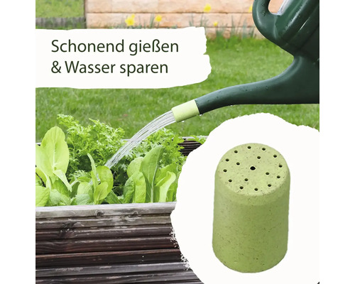 Florus Gießkanne Garden anthrazit, 10 l