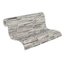 Tapetenrolle mit Steinmuster