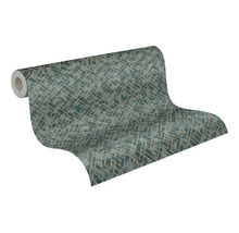 Tapetenrolle mit geometrischem Muster