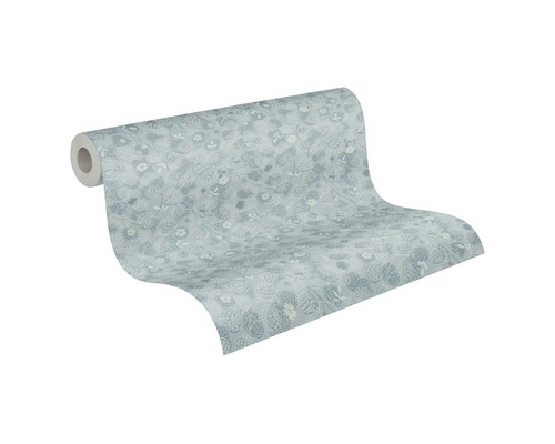 Tapetenrolle mit floralem Muster