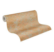 Tapetenrolle mit floralem Muster