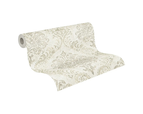 Tapetenrolle mit floralem Muster