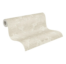 Tapetenrolle mit Paisley Muster