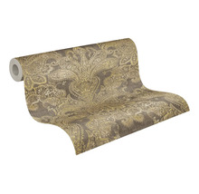 Tapetenrolle mit Paisley Muster