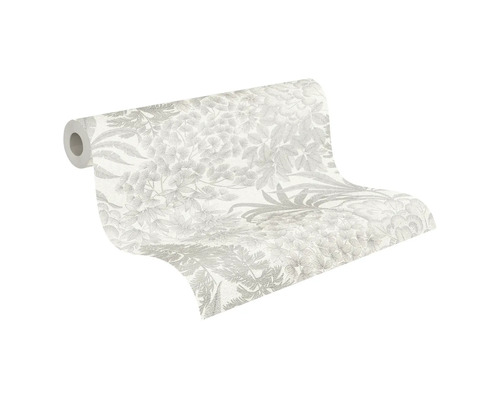 Tapetenrolle mit Pflanzenmuster