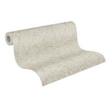 Tapetenrolle mit abstraktem Muster