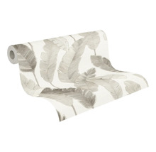 Tapetenrolle mit Blattmuster