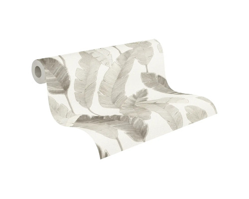 Tapetenrolle mit Blattmuster