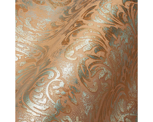 Tapete mit floralem Muster