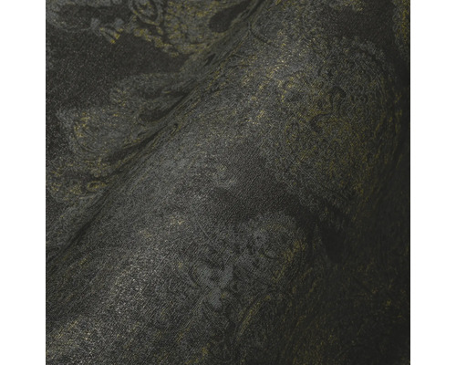 Nahaufnahme einer gemusterten Tapete