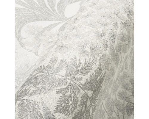 Nahaufnahme einer Tapete mit floralem Muster