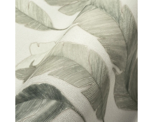 Tapete mit Blattmuster