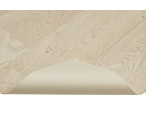 Designbodenbelag mit Holzoptik und Klickverbindung