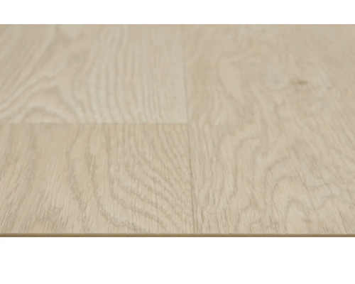 Nahaufnahme von Laminatboden mit Holzstruktur