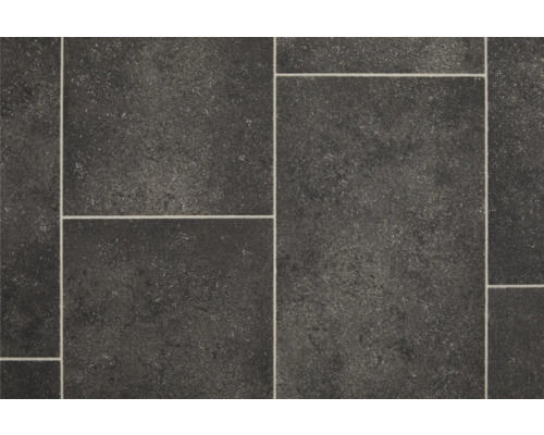 Dunkle Bodenfliesen mit Steinmuster