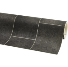Gerollter PVC-Bodenbelag in Steinoptik