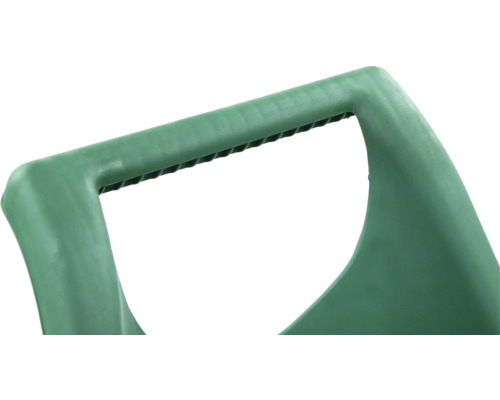 Griff einer Gartengeräte-Tragetasche aus Kunststoff