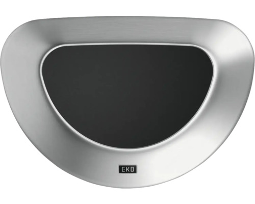 EKO Logo auf einem Edelstahlbehälter
