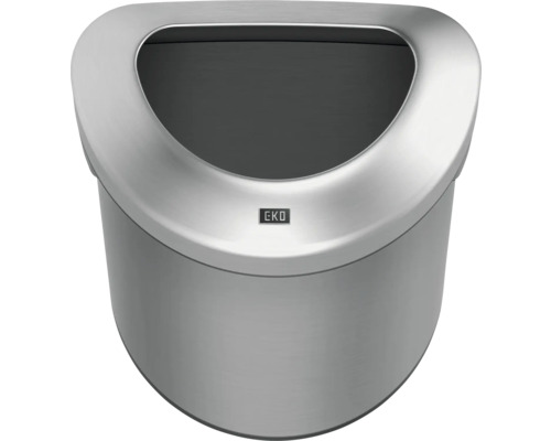 EKO Papierkorb aus Edelstahl