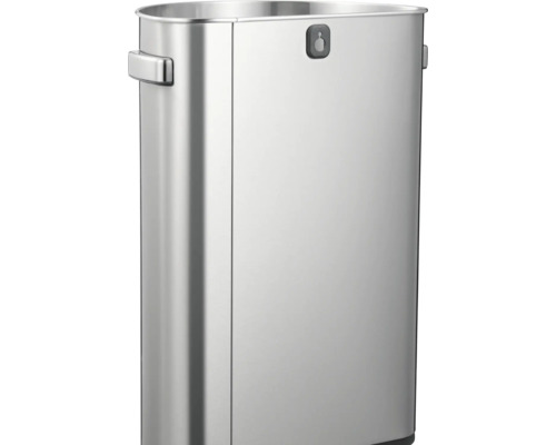 Edelstahl Abfallbehälter mit Tragegriff
