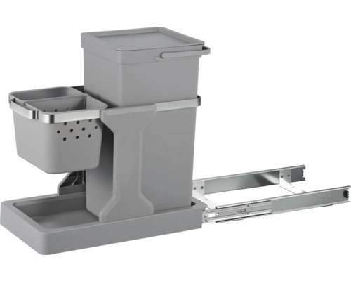 Abfalltrennsystem mit Eimer und Auszug