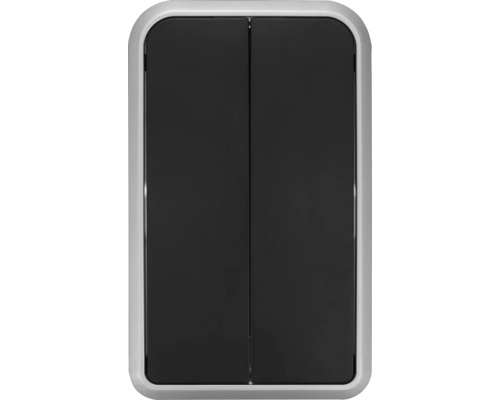 Doppelschalter für elektrische Installationen