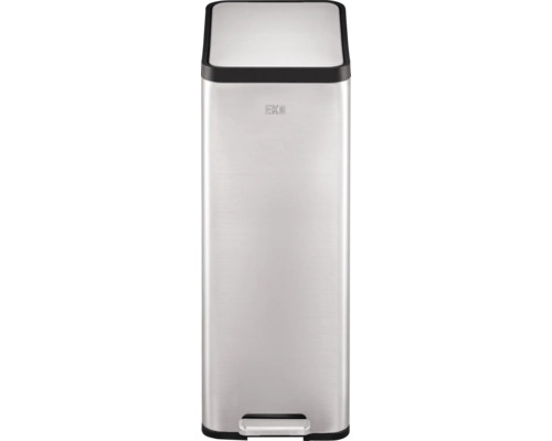 EKO Abfalleimer aus Edelstahl mit Fußpedal