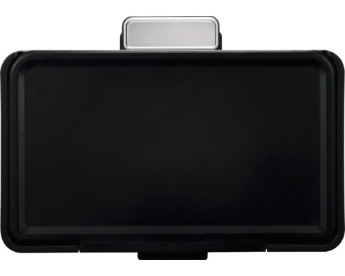 Schwarze Grillplatte für Elektrogrill