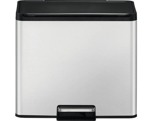 Treteimer aus Edelstahl mit Pedal