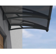 Haustürvordach aus Kunststoff