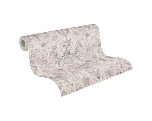 Rolle Tapete mit Blumenmuster