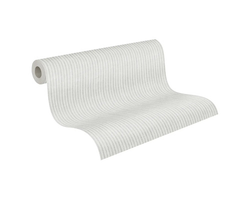 Tapetenrolle mit Streifenmuster