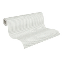 Tapetenrolle mit Streifenmuster