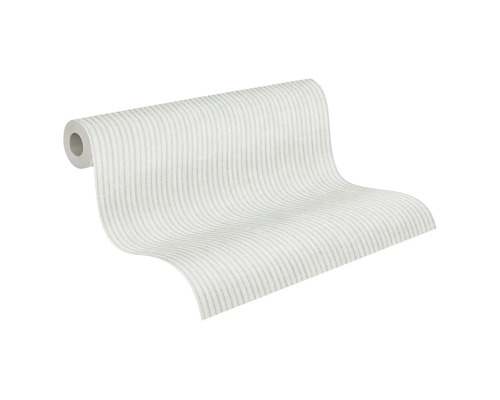 Tapetenrolle mit Streifenmuster