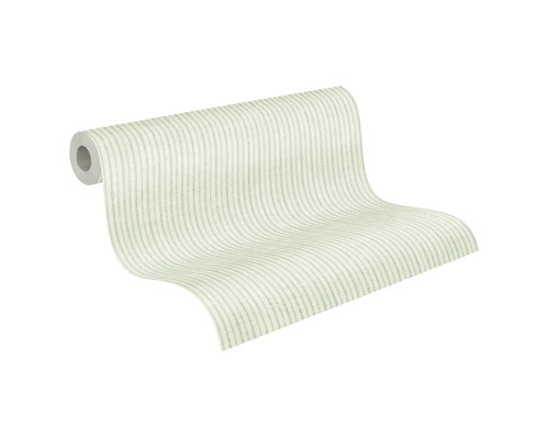 Tapetenrolle mit Streifenmuster
