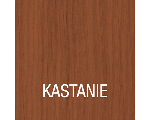 Holzdekor in Kastanienoptik