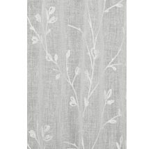 Gardine mit floralem Muster