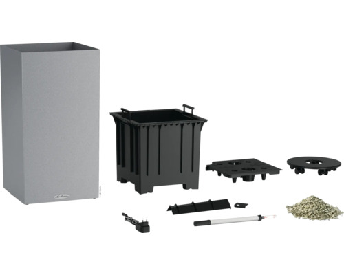 Komplettset Pflanzgefäß mit Zubehör