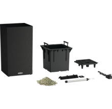 Komplettes Pflanzgefäß-Set mit Pflanzeinsatz, Substrat und Zubehör