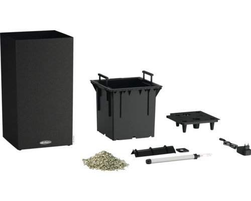 Komplettes Pflanzgefäß-Set mit Pflanzeinsatz, Substrat und Zubehör